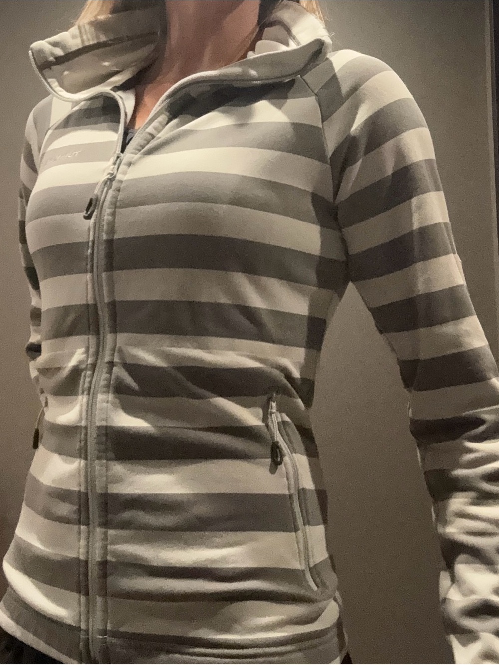 Mammut Women’s Hera Zip-Up Jacket - Gray & White